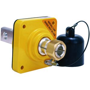 High Amperage, Bolted Connectors